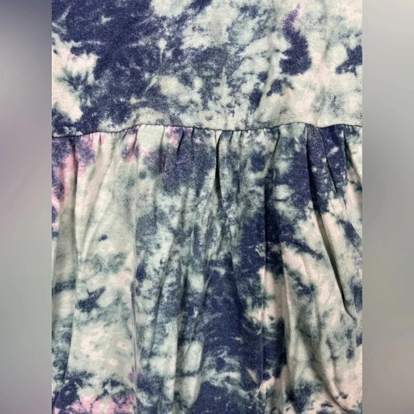 Cute Tye Dye Play dress by Cat & Jack Size Small - Picture 3 of 6